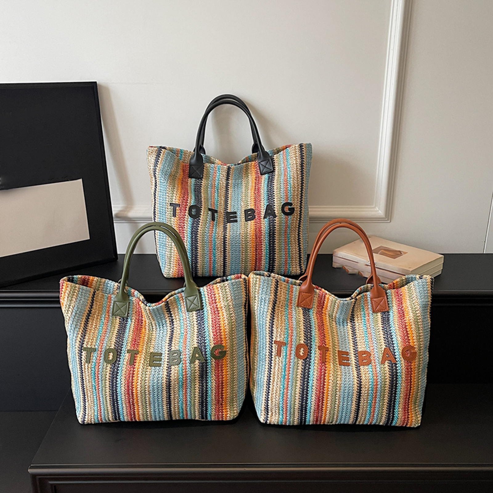 Women Tote Bag Top Handle Bag  - Women Bags For Work บทวิจารณ์และราคา