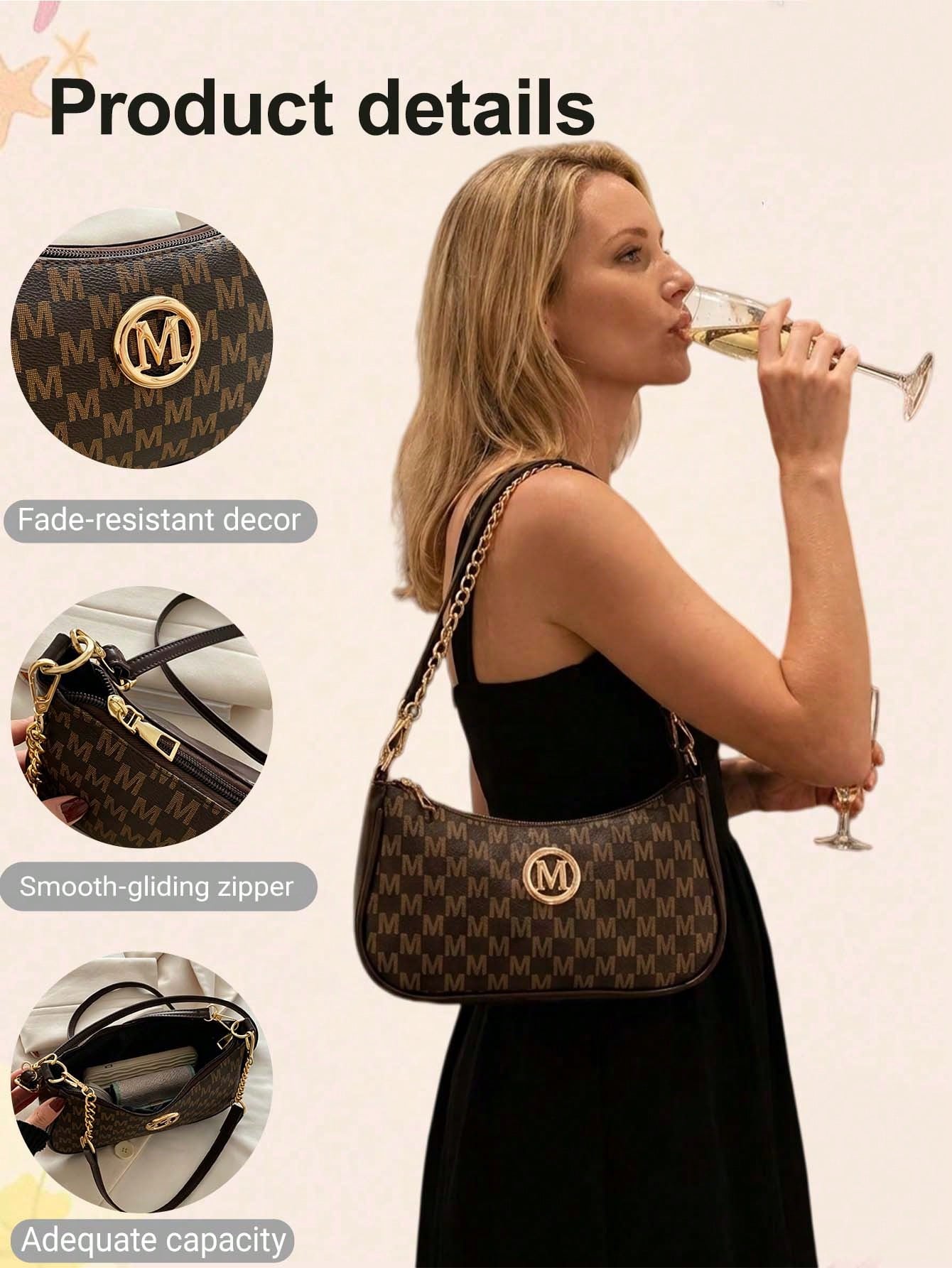 Fashion Classic PU Waterproof  - Women'S Work Bags Designer บทวิจารณ์และราคา