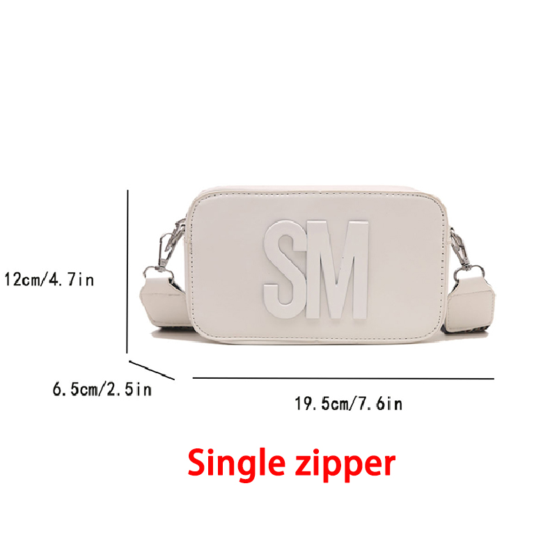 Fashion Letters Shoulder Bags  - Women Bags Kurt บทวิจารณ์และราคา