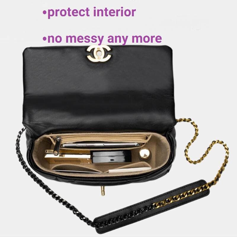 【Soft and Light】Bag Organizer  - Women Bags Chanel บทวิจารณ์และราคา