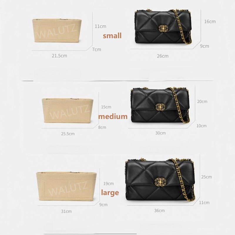 【Soft and Light】Bag Organizer  - Women Bags Chanel บทวิจารณ์และราคา