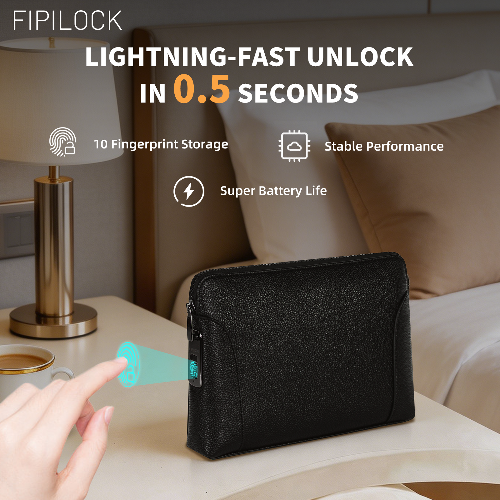 FIPILOCK Mens Fashion Casual C - Women Bags Rack บทวิจารณ์และราคา