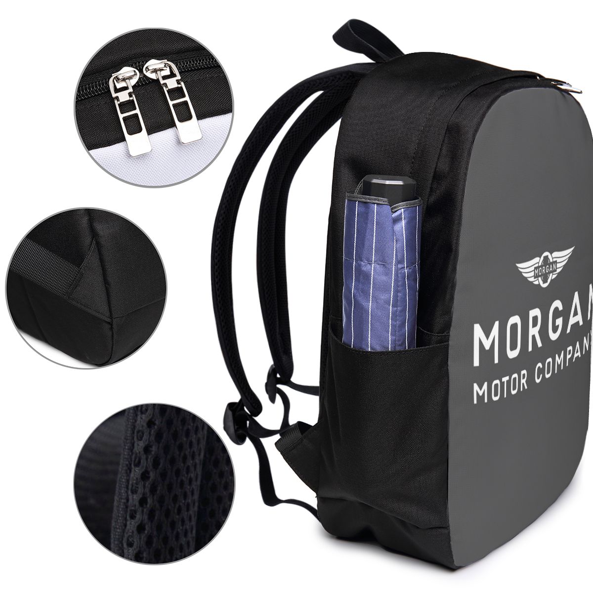 Morgan Motor Car Company Backp - Women Bags Laptop บทวิจารณ์และราคา