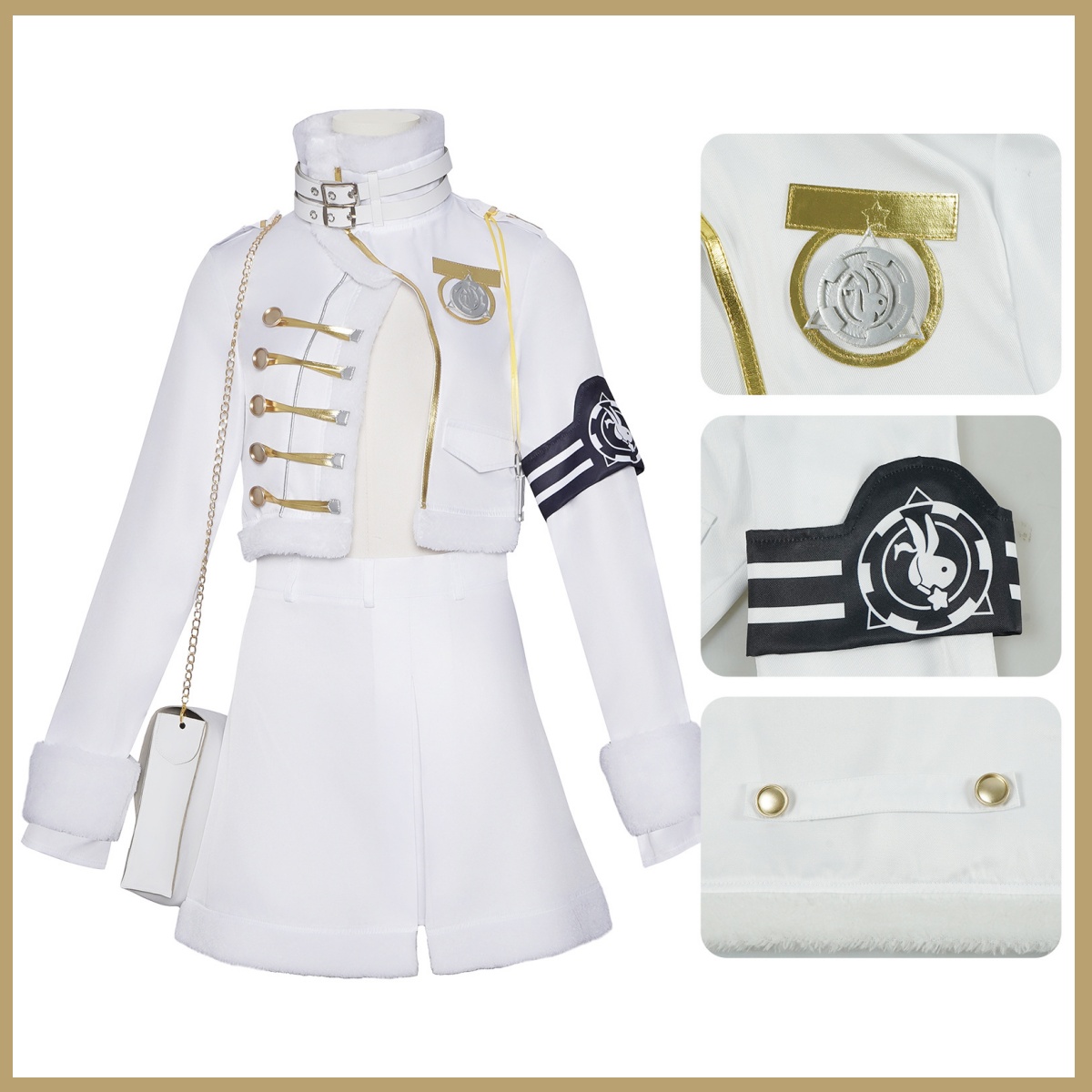 Anime Game Youk Blanc Cosplay  - Women Bags Accessories บทวิจารณ์และราคา