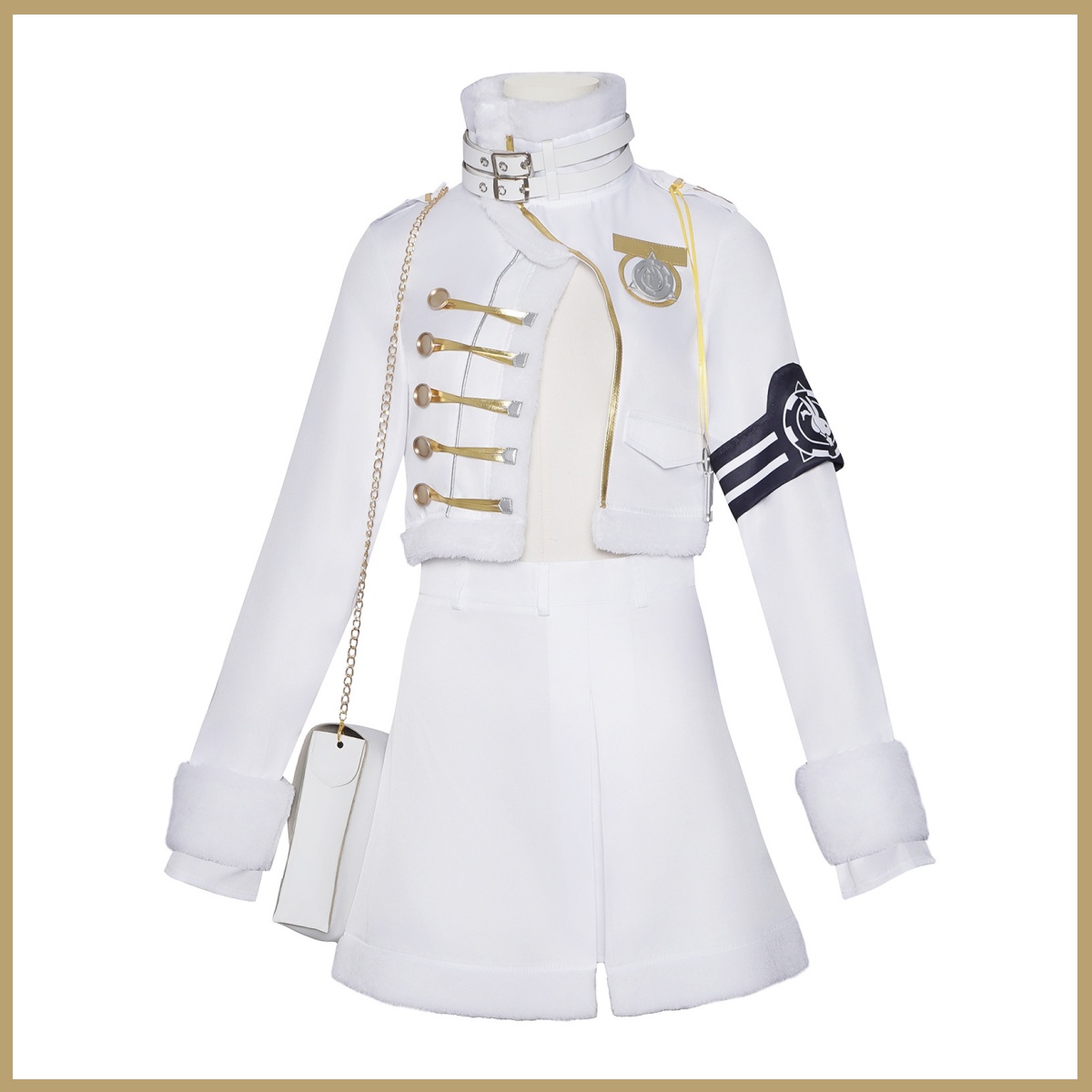 Anime Game Youk Blanc Cosplay  - Women Bags Accessories บทวิจารณ์และราคา
