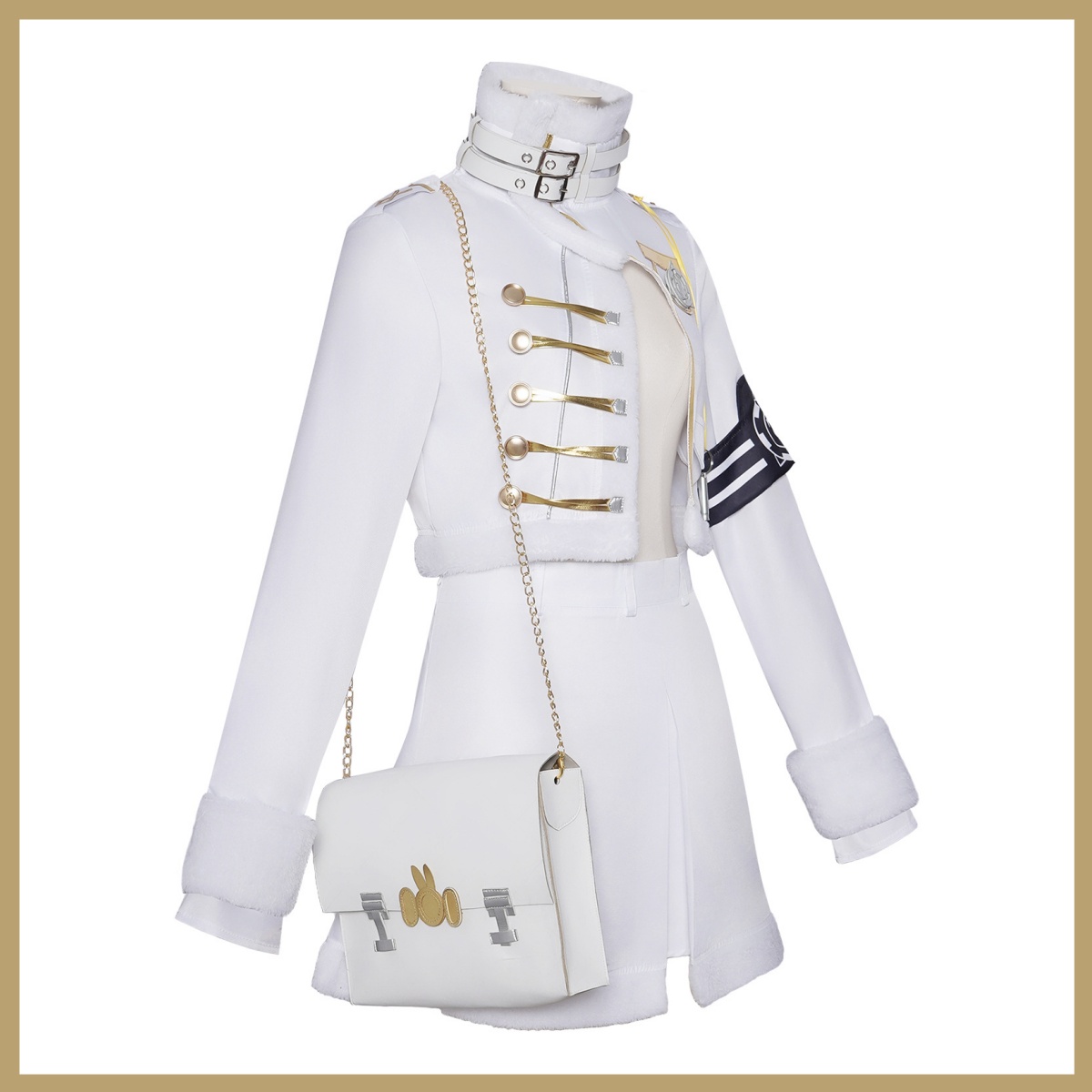 Anime Game Youk Blanc Cosplay  - Women Bags Accessories บทวิจารณ์และราคา