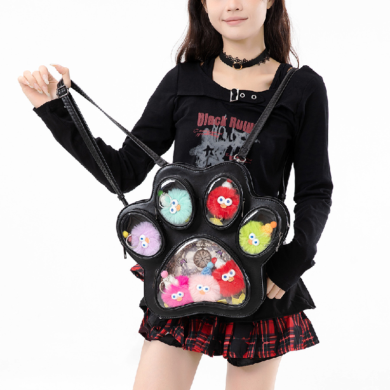 Cute Cat Paw Shape Ita Bag, PU - Women Bags Dkny บทวิจารณ์และราคา