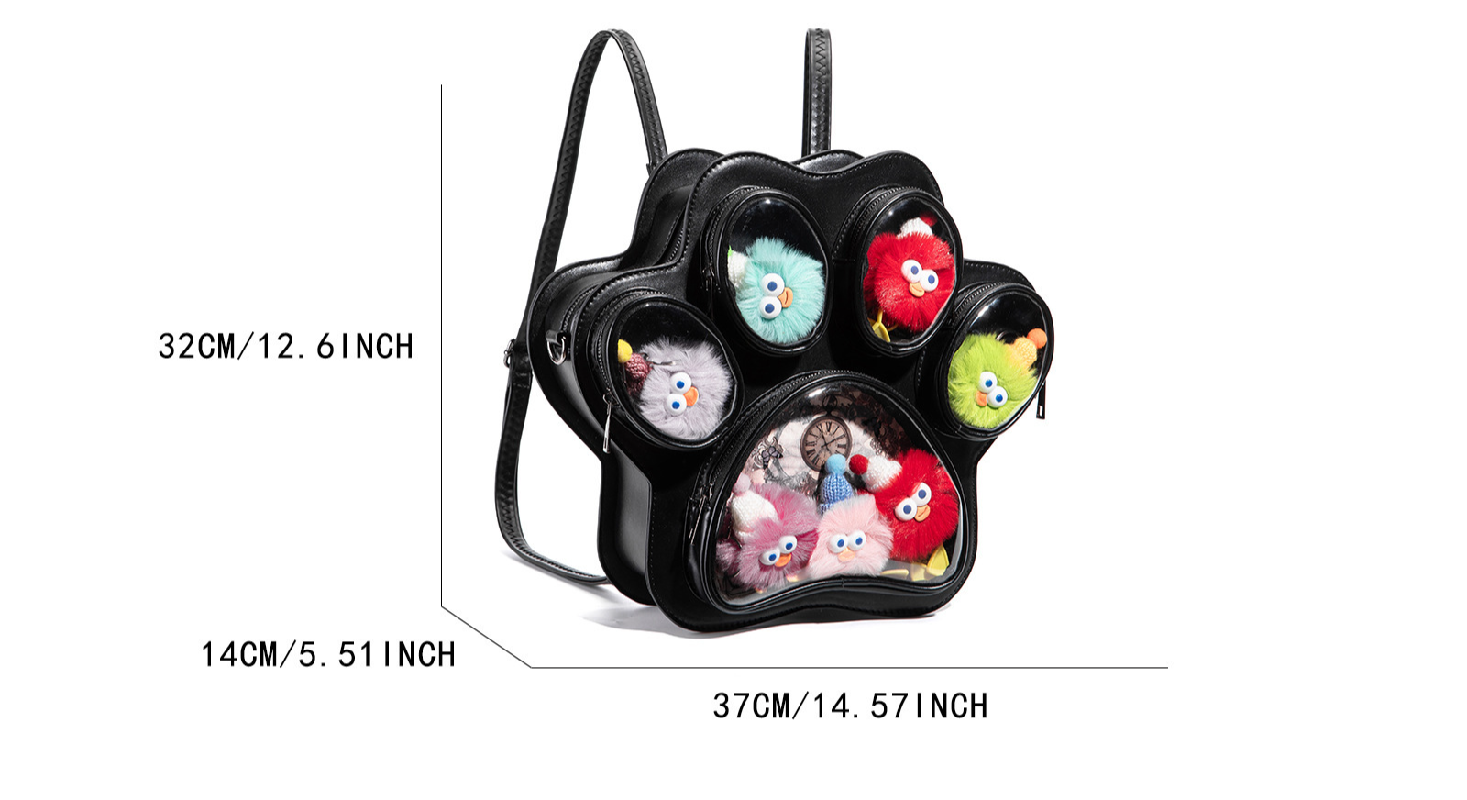 Cute Cat Paw Shape Ita Bag, PU - Women Bags Dkny บทวิจารณ์และราคา