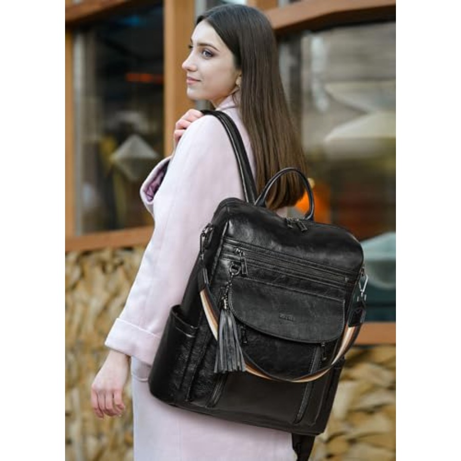 Laptop Backpack for Women 15.6 - Women Bags Purses บทวิจารณ์และราคา