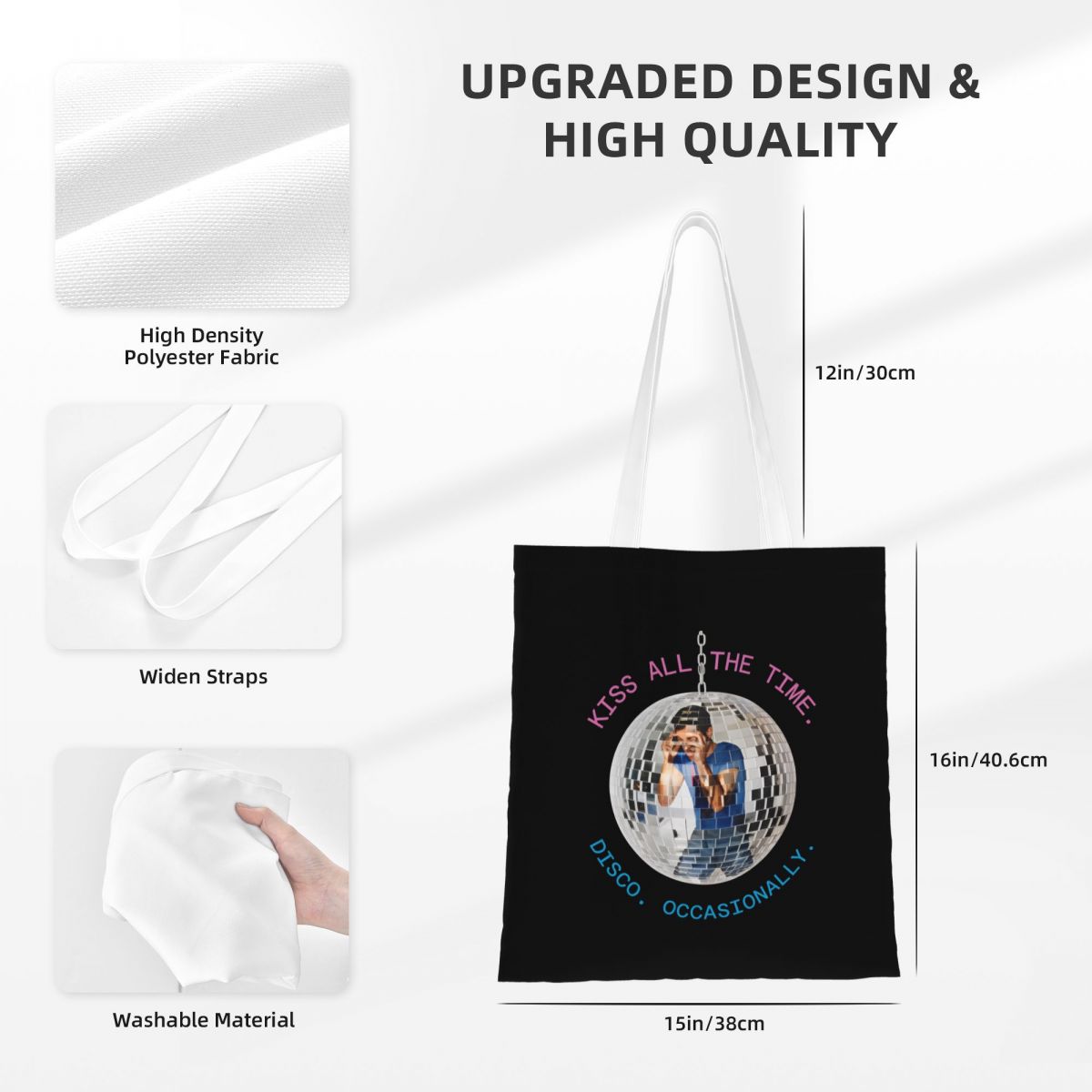 Harrys Styles Kiss All The Tim - Women'S Work Bags Designer บทวิจารณ์และราคา