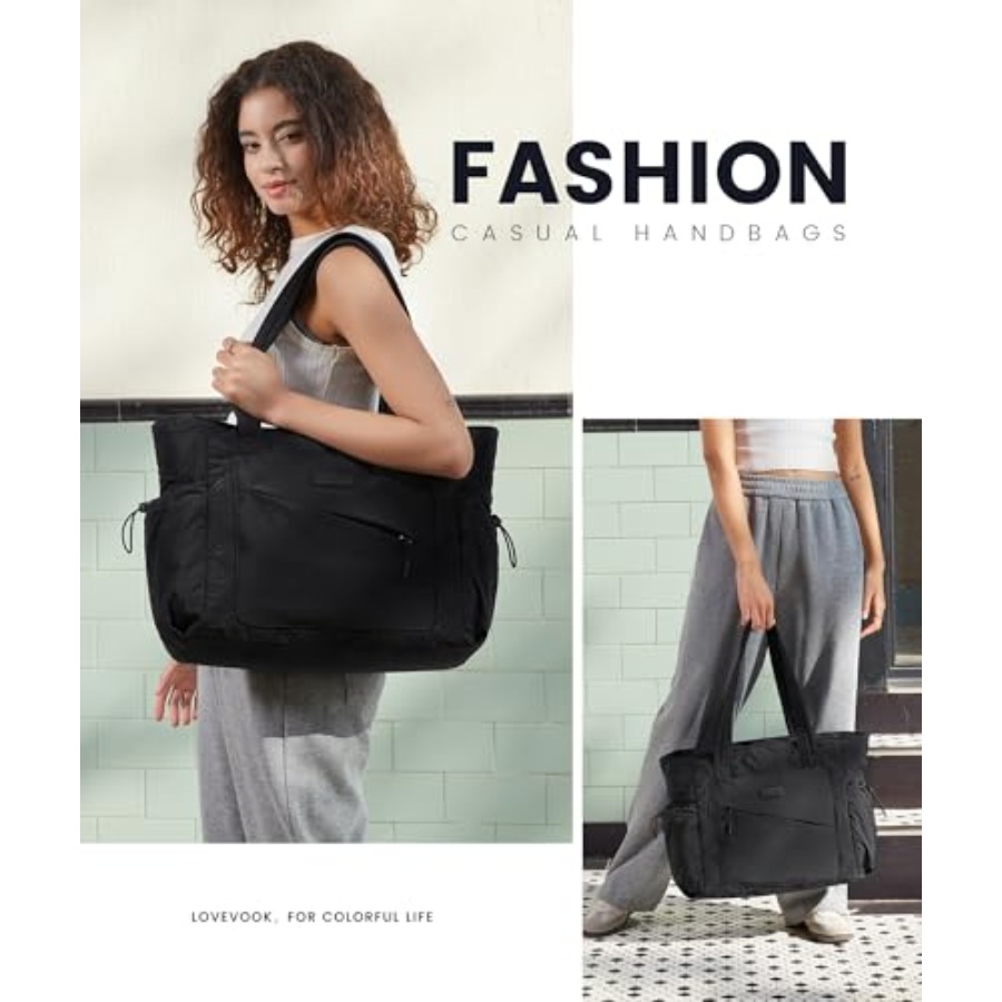 LOVEVOOK Tote Bag for Women, p - Women Bags For Work บทวิจารณ์และราคา
