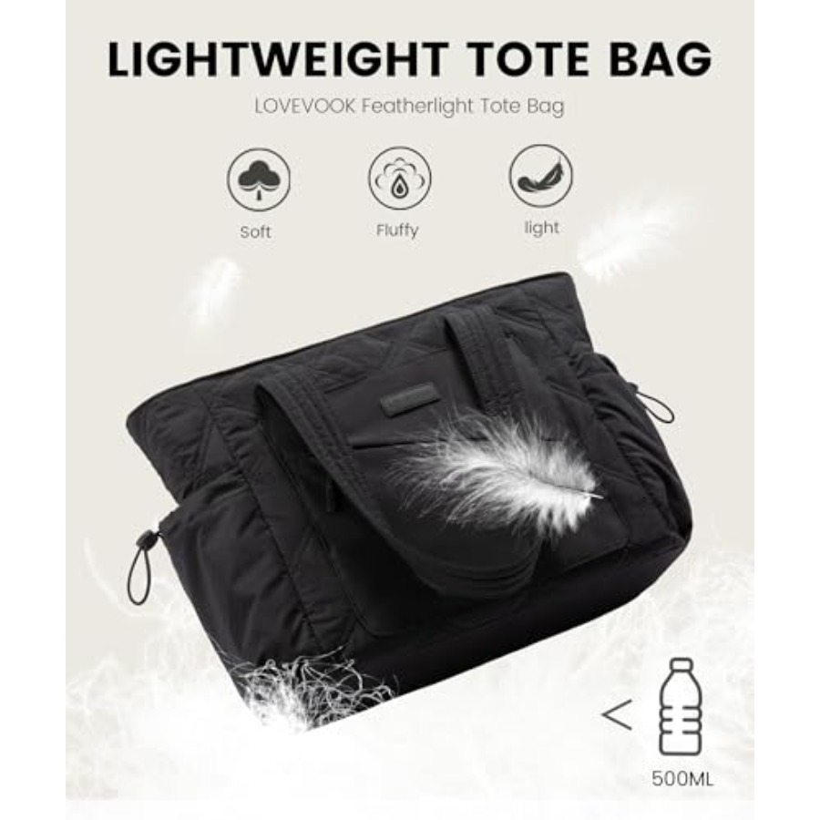 LOVEVOOK Tote Bag for Women, p - Women Bags For Work บทวิจารณ์และราคา