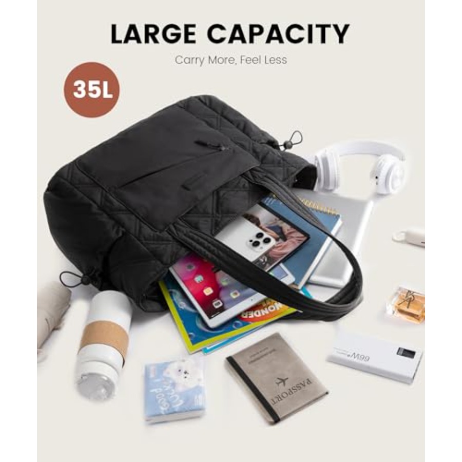 LOVEVOOK Tote Bag for Women, p - Women Bags For Work บทวิจารณ์และราคา