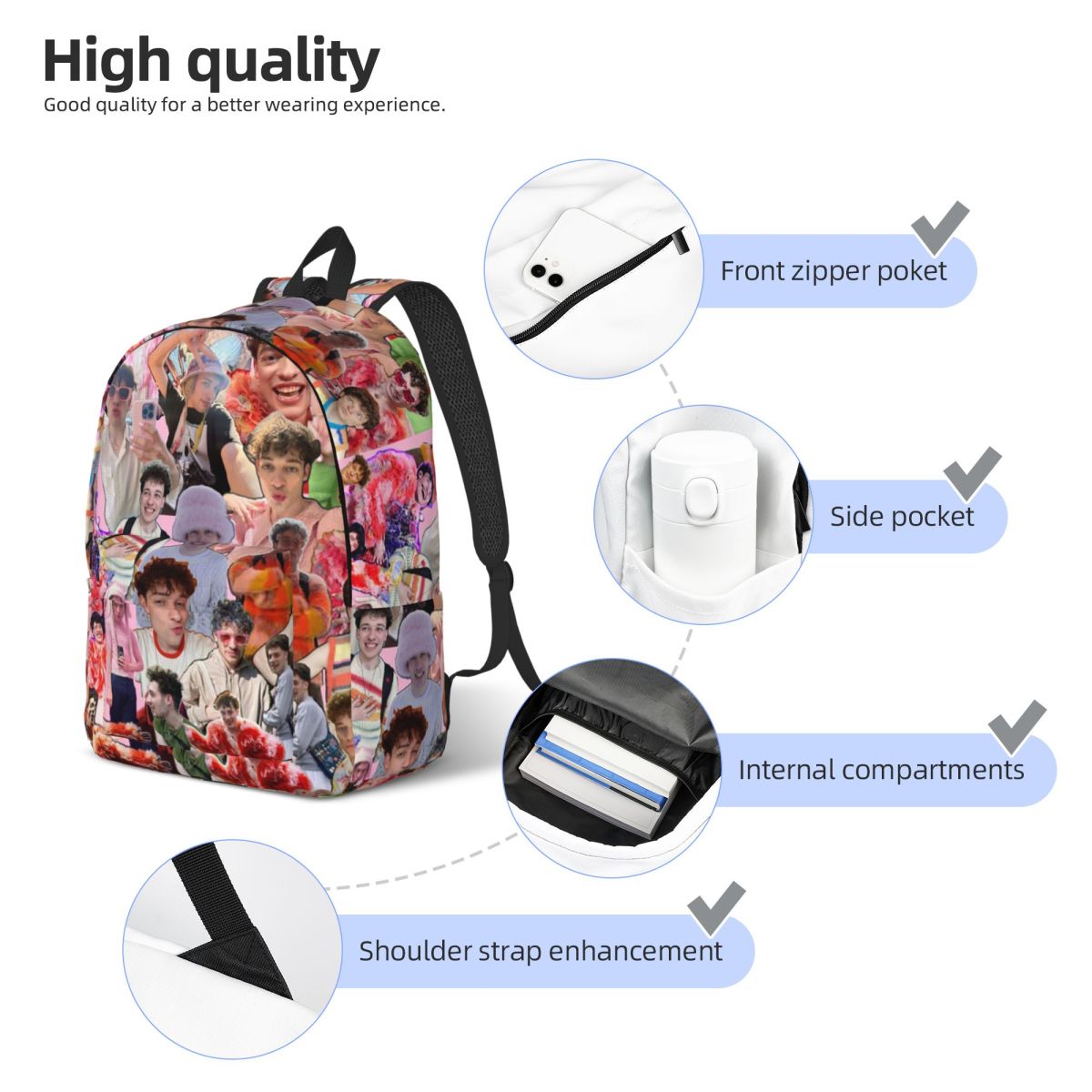 Nemo Eurovisions Switzerland W - Women Bags Winners บทวิจารณ์และราคา