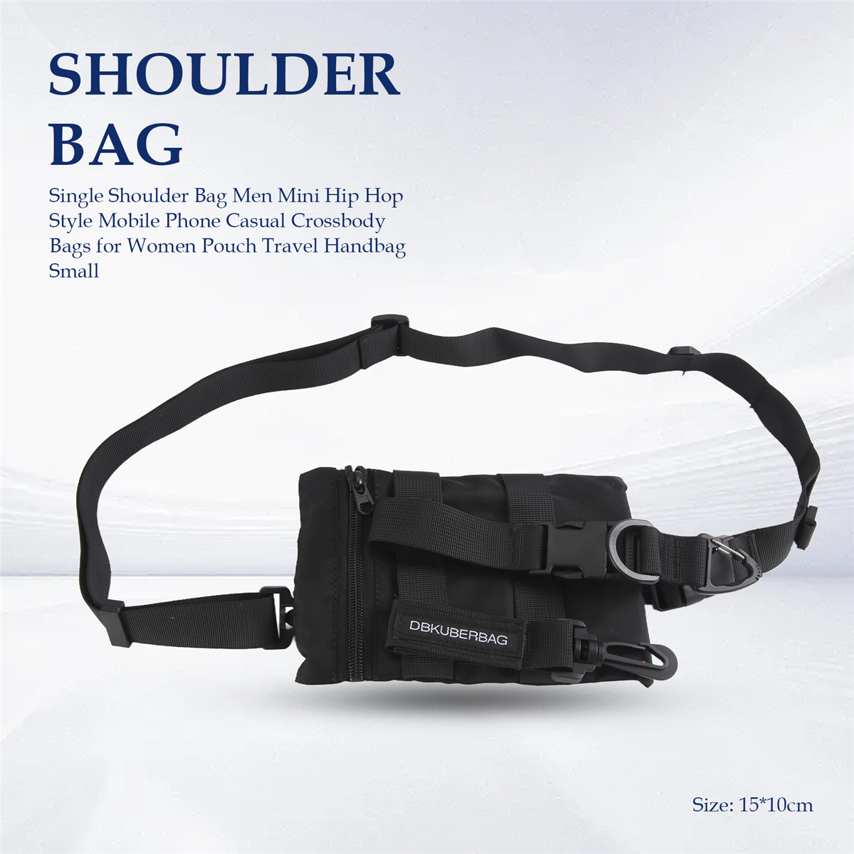 ABQR Single Shoulder Bag Men M - Women Bags Casual บทวิจารณ์และราคา