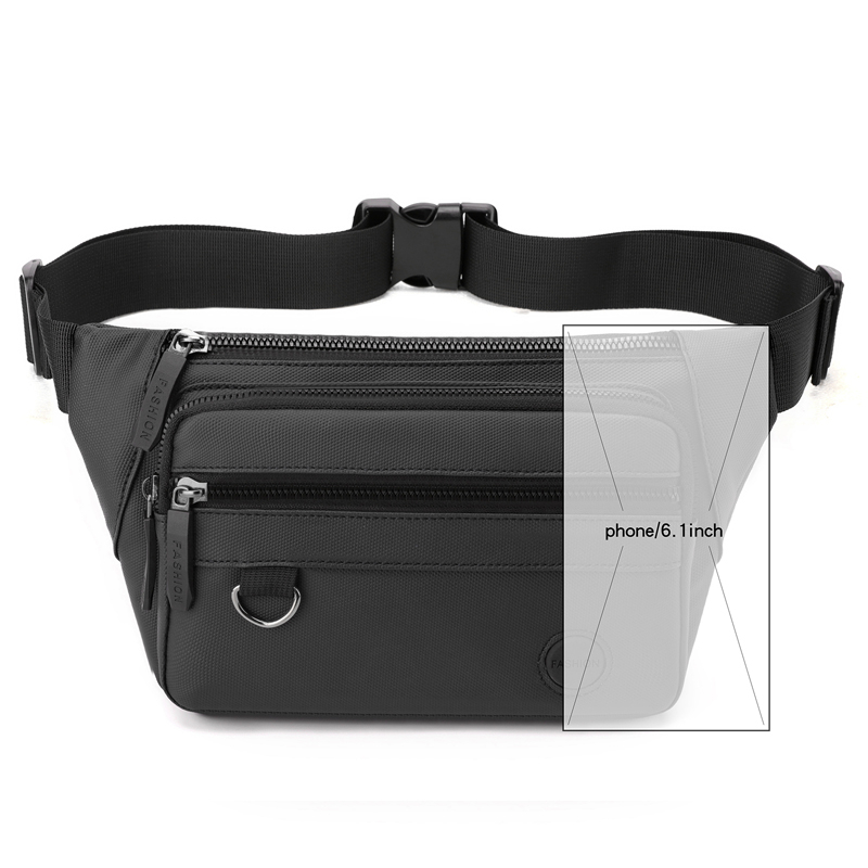 Unisex Waterproof Waist Bag Pa - Women Bags For Office บทวิจารณ์และราคา
