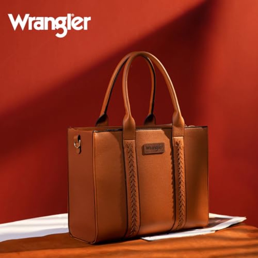 Wrangler 3Pcs Purses for Women - Women Bags Purses บทวิจารณ์และราคา
