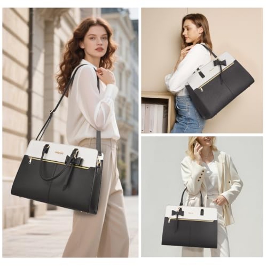 Laptop Tote Bag for Women, 15. - Women Bags Laptop บทวิจารณ์และราคา