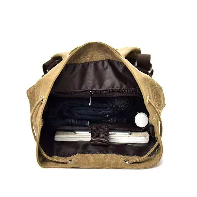 2026 Canvas backpack with dual - Women Bags Casual บทวิจารณ์และราคา