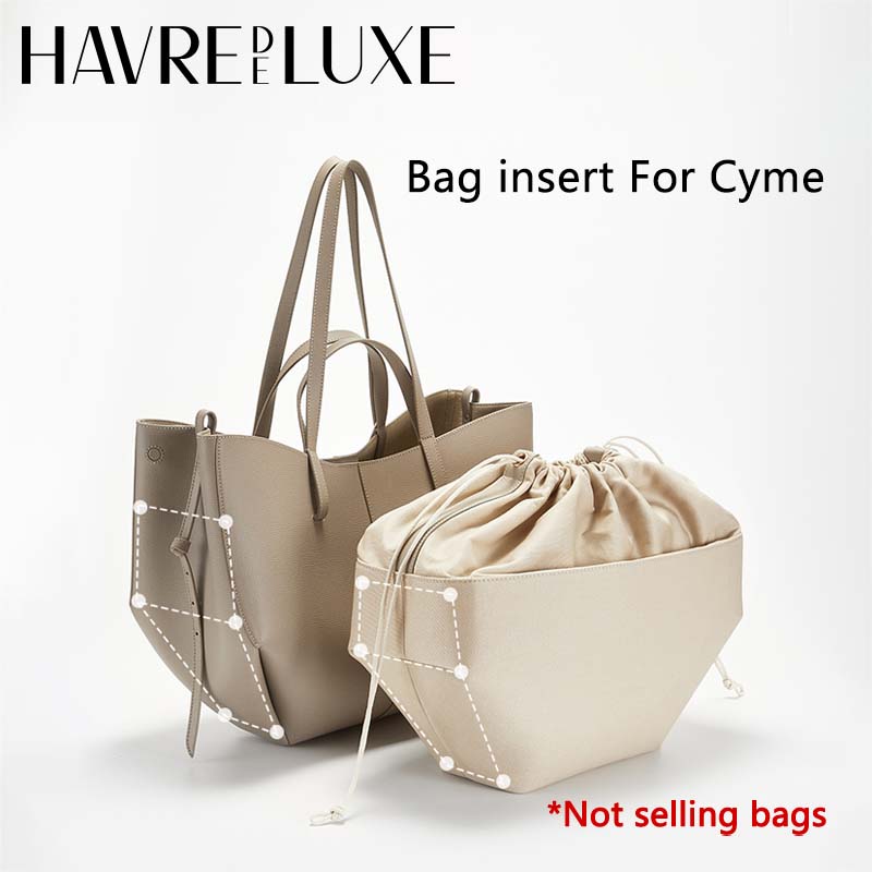 Bag Lining Storage Purse Fit F - Women Bags Purses บทวิจารณ์และราคา