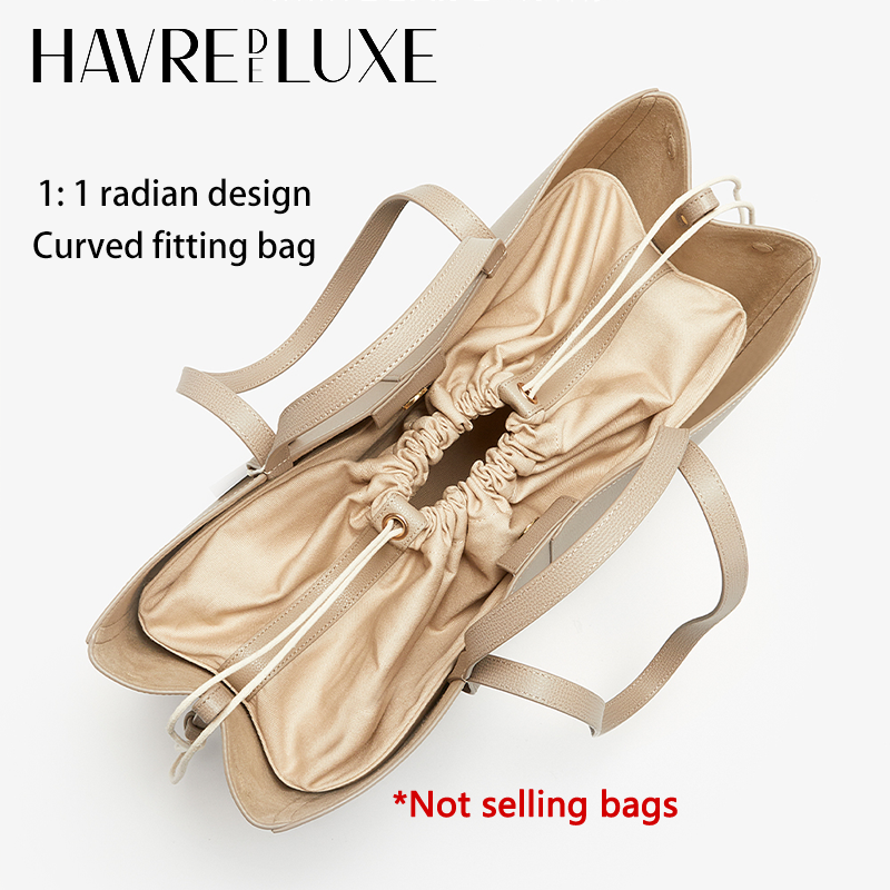 Bag Lining Storage Purse Fit F - Women Bags Purses บทวิจารณ์และราคา