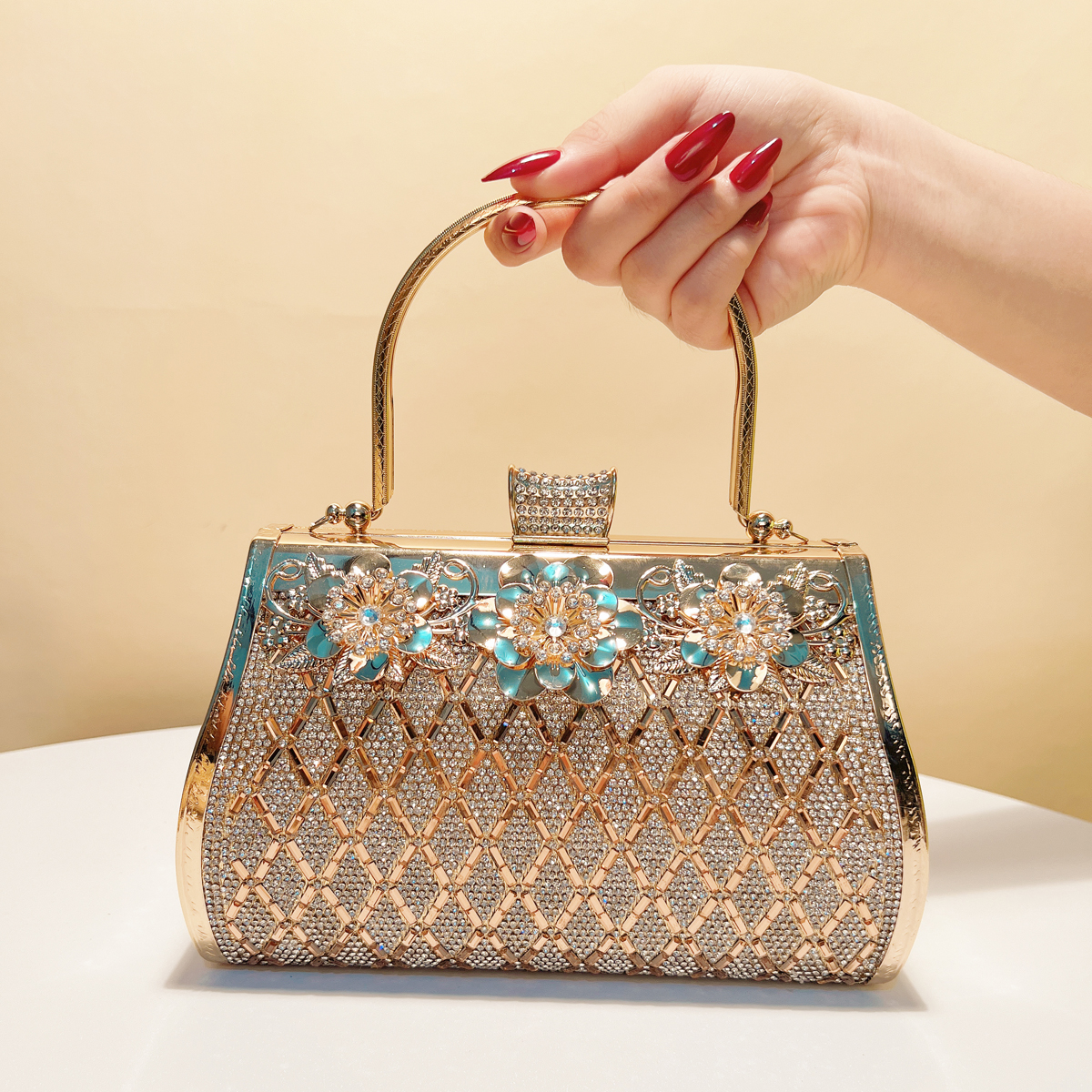 Bucket Design Women Clutch Bag - Women Bags Rack บทวิจารณ์และราคา