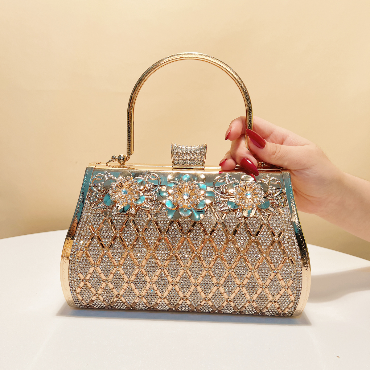 Bucket Design Women Clutch Bag - Women Bags Rack บทวิจารณ์และราคา