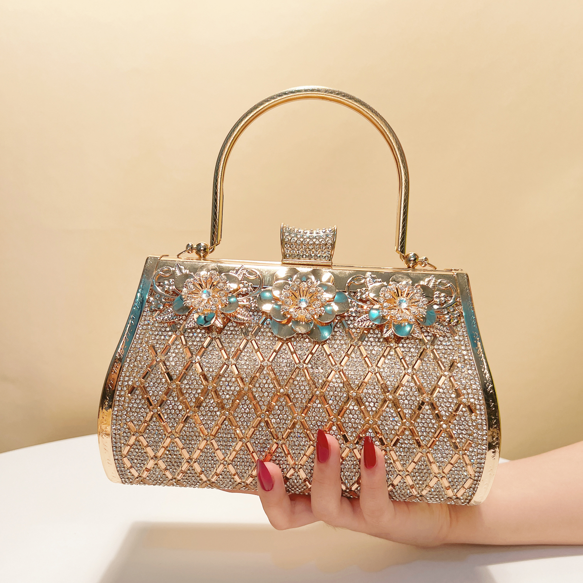 Bucket Design Women Clutch Bag - Women Bags Rack บทวิจารณ์และราคา