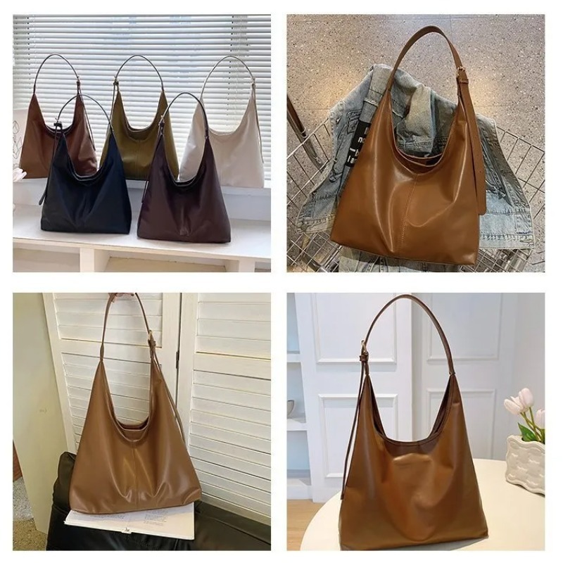 Vintage Hobo Tote Bag for Wome - Women Bags For Office บทวิจารณ์และราคา