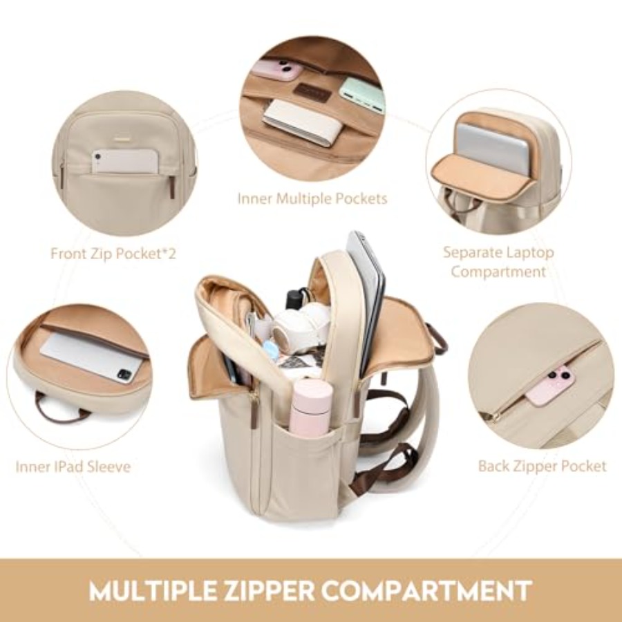 Hiking Travel Backpack for Wom - Women Bags Laptop บทวิจารณ์และราคา