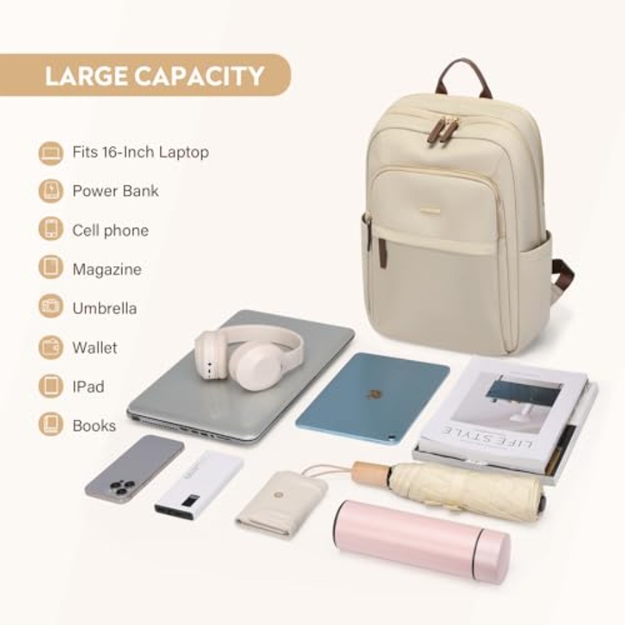 Hiking Travel Backpack for Wom - Women Bags Laptop บทวิจารณ์และราคา