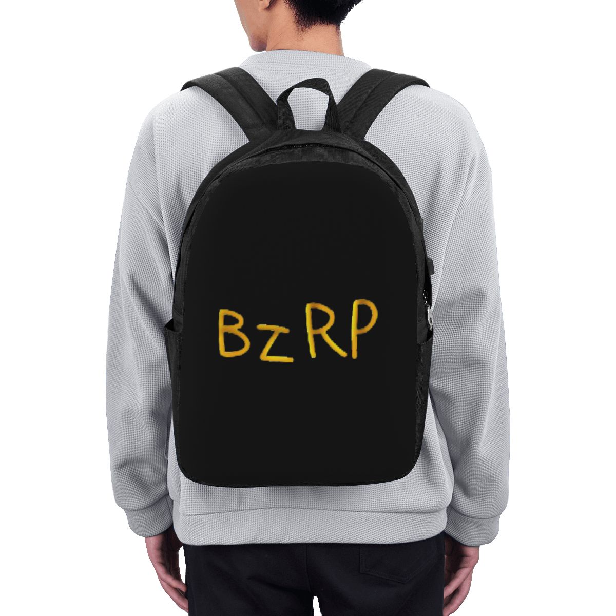 Bizarrap Cap (BZRP) Backpack T - Women Bags Laptop บทวิจารณ์และราคา