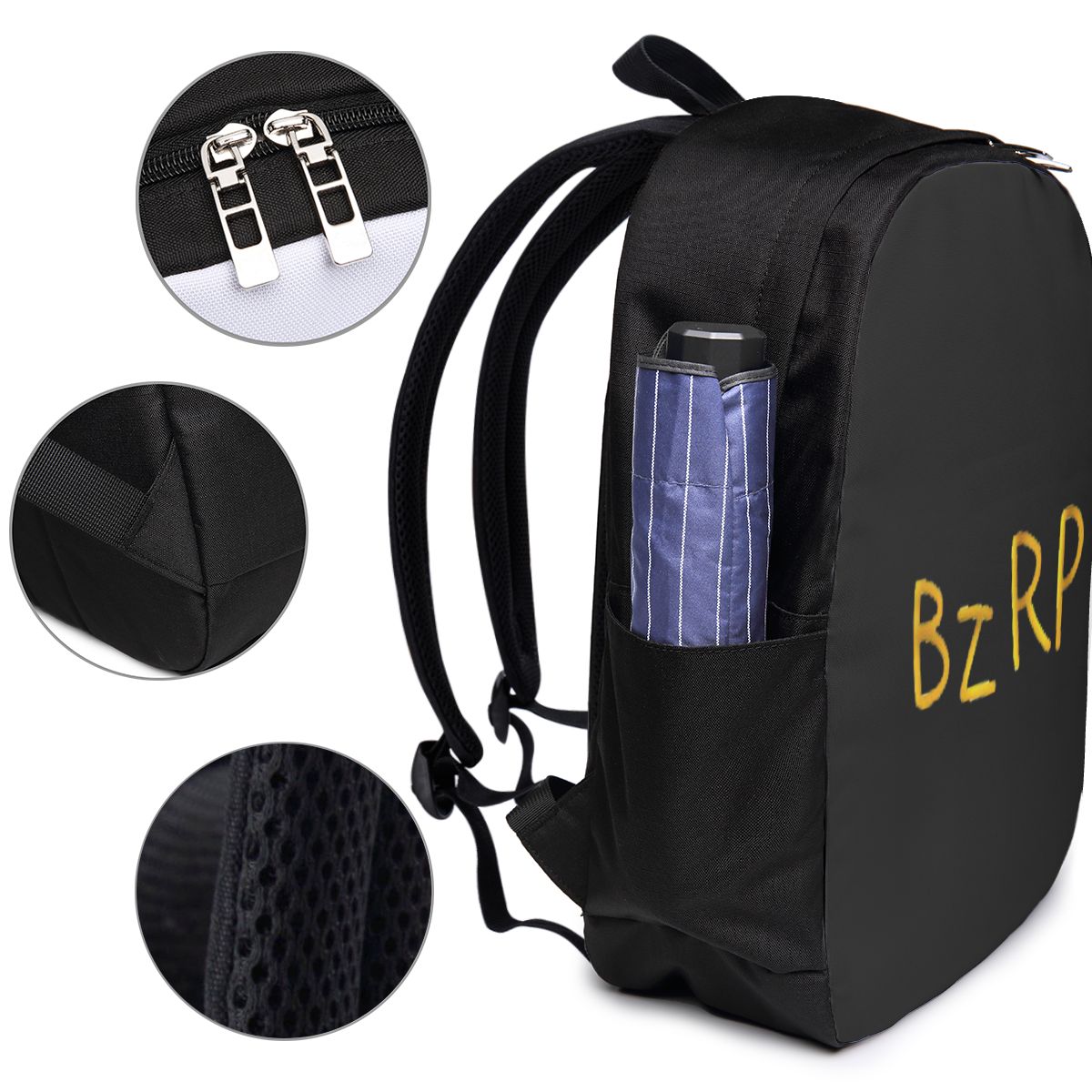 Bizarrap Cap (BZRP) Backpack T - Women Bags Laptop บทวิจารณ์และราคา