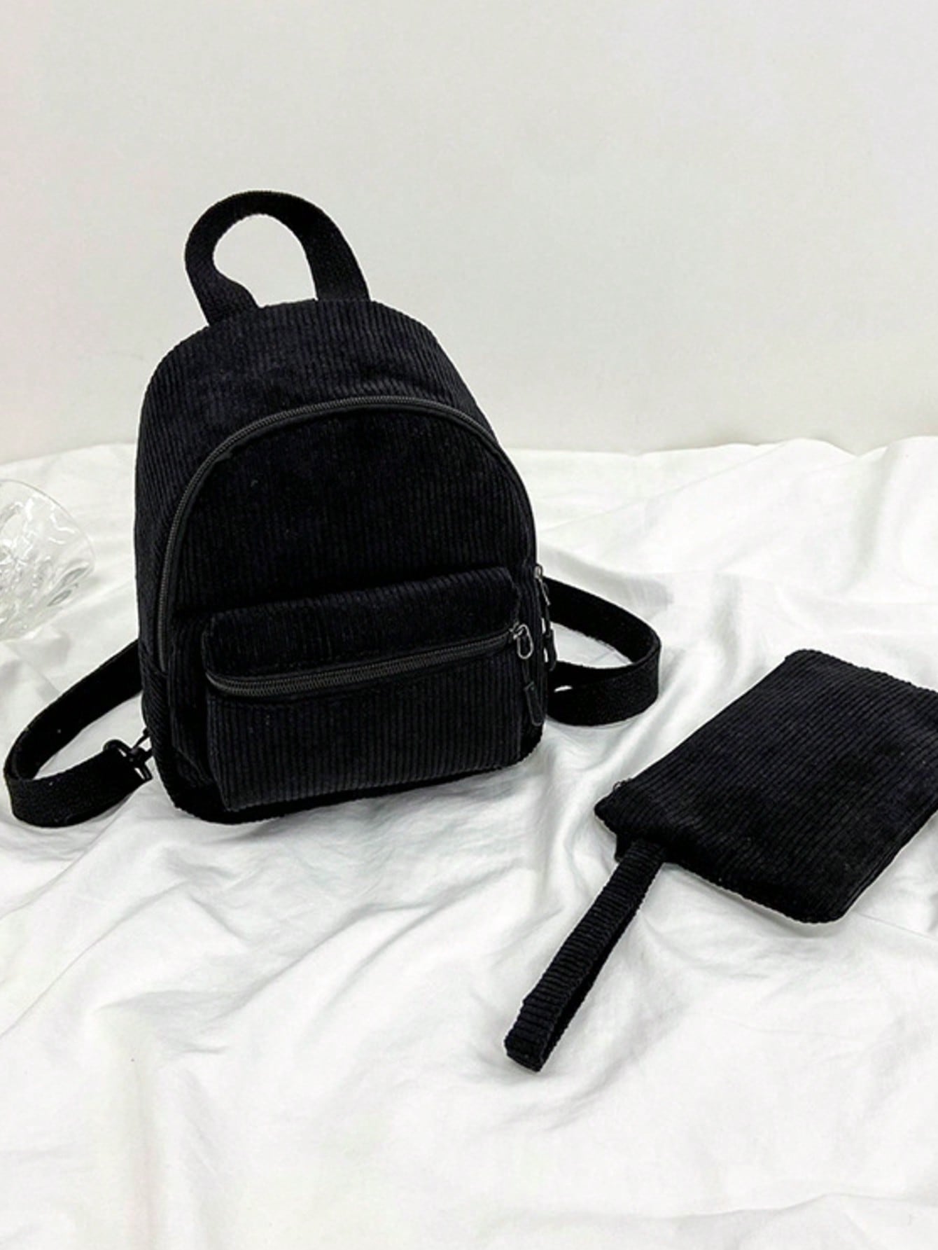 Solid Color Corduroy Fabric Fa - Women Bags Casual บทวิจารณ์และราคา