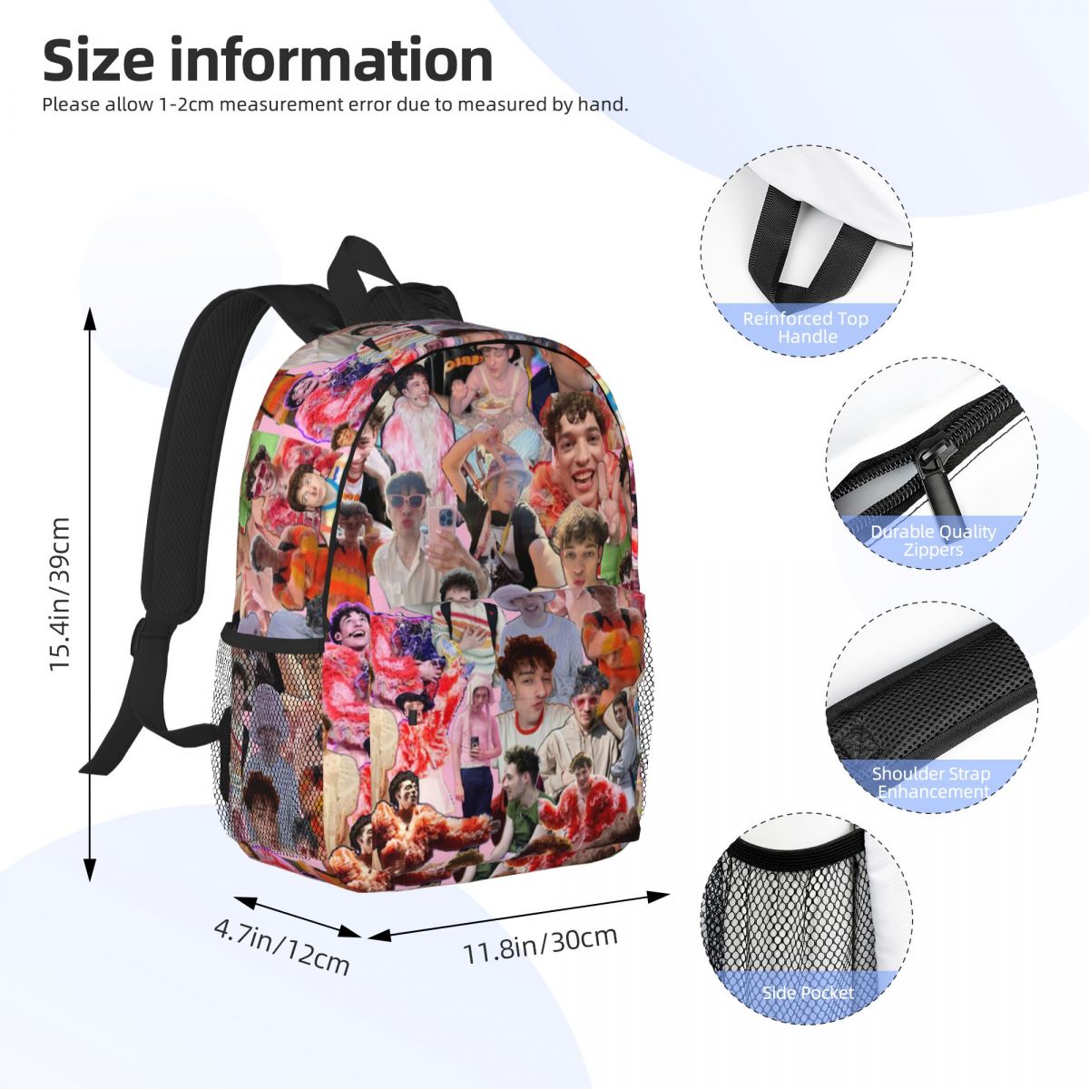 Nemo Eurovisions Switzerland W - Women Bags Winners บทวิจารณ์และราคา