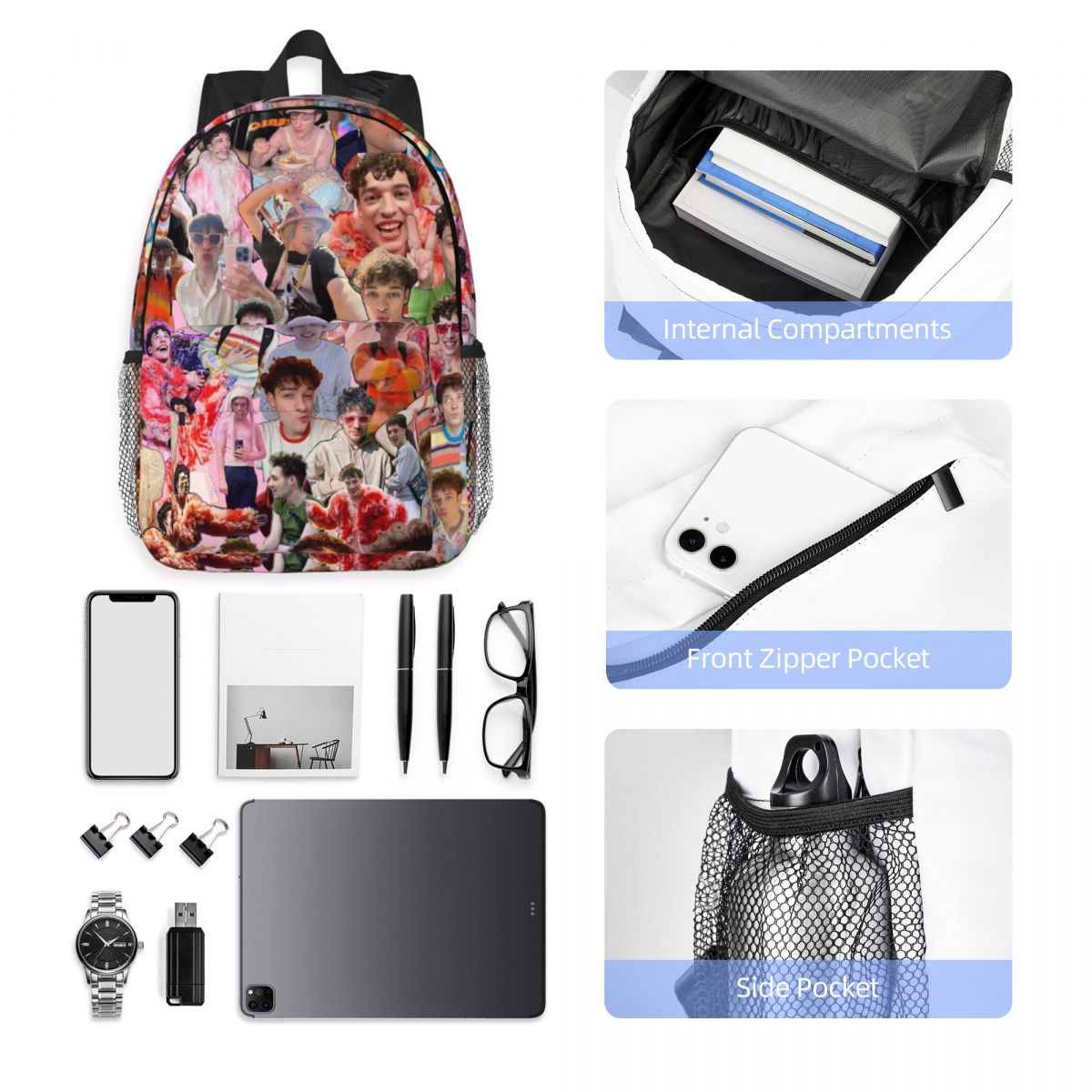 Nemo Eurovisions Switzerland W - Women Bags Winners บทวิจารณ์และราคา