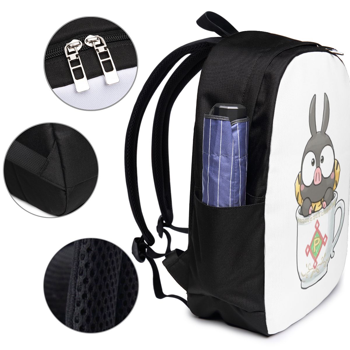 RanmaSaotome Pig Girls P Chan  - Women Bags Laptop บทวิจารณ์และราคา