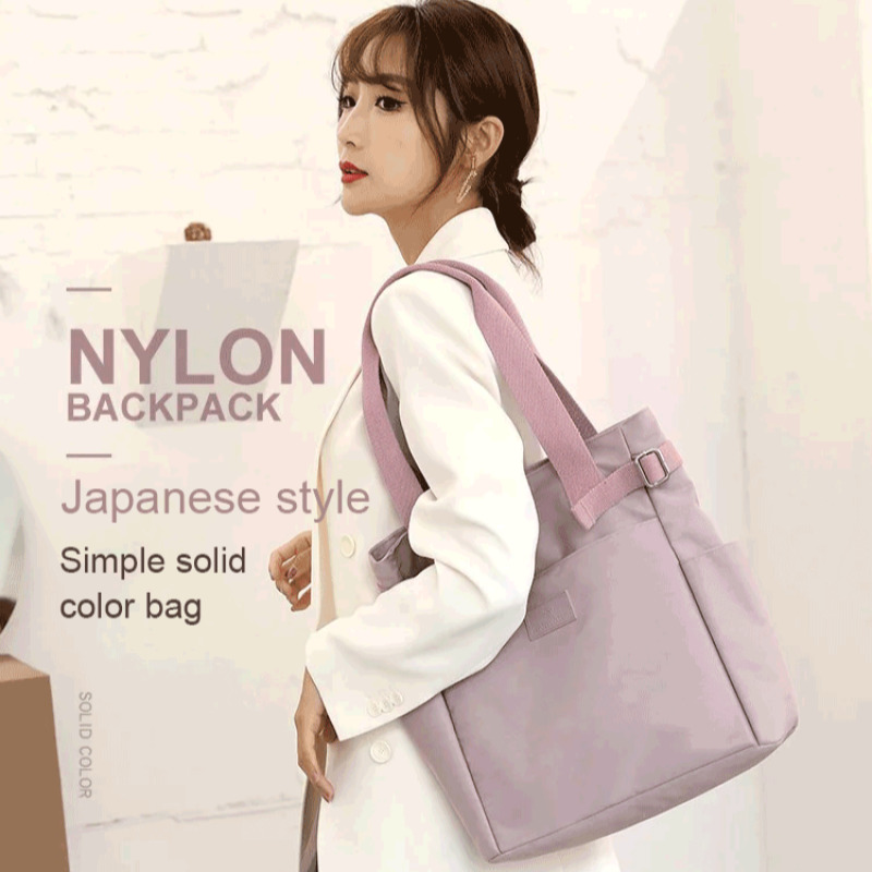 Japanese Style Canvas Shoulder - Women'S Bags Everyday บทวิจารณ์และราคา