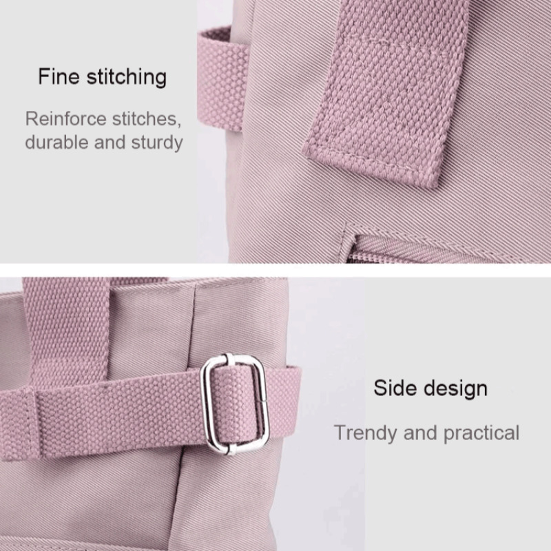 Japanese Style Canvas Shoulder - Women'S Bags Everyday บทวิจารณ์และราคา