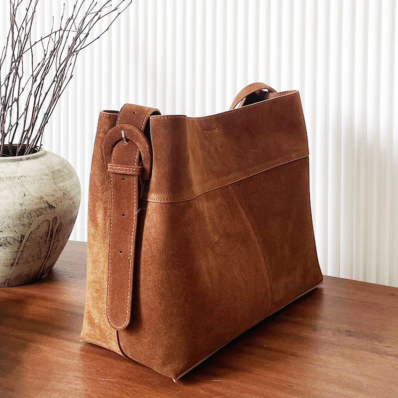 Korean Genuine Leather Tote Ba - Women Bags On Sale บทวิจารณ์และราคา