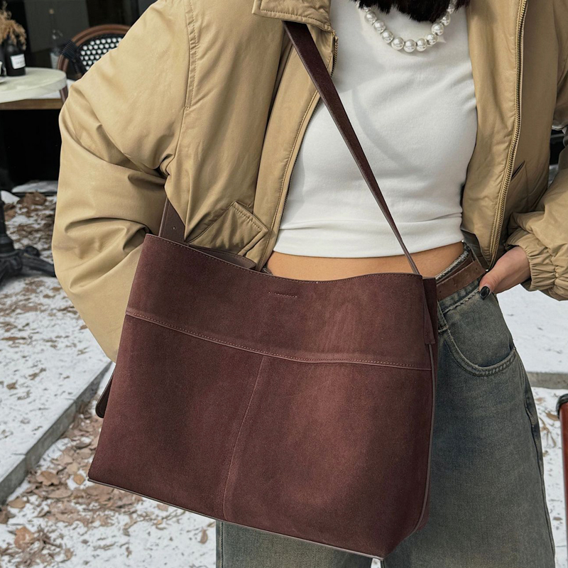 Korean Genuine Leather Tote Ba - Women Bags On Sale บทวิจารณ์และราคา