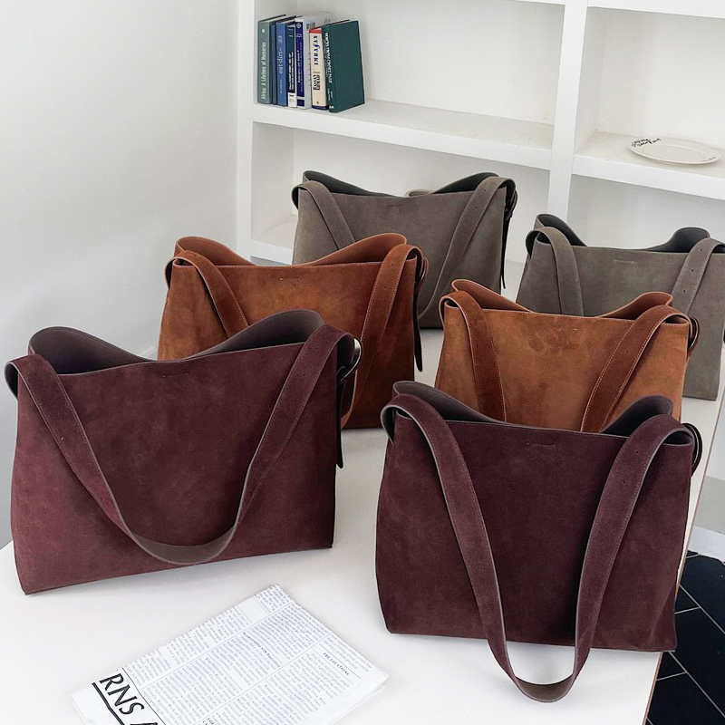 Korean Genuine Leather Tote Ba - Women Bags On Sale บทวิจารณ์และราคา