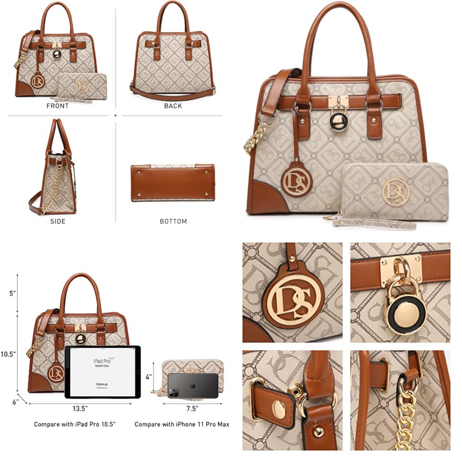Dasein Women Handbags Top Hand - Women Bags For Work บทวิจารณ์และราคา
