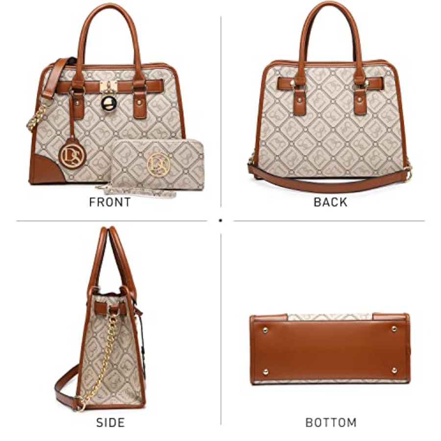 Dasein Women Handbags Top Hand - Women Bags For Work บทวิจารณ์และราคา
