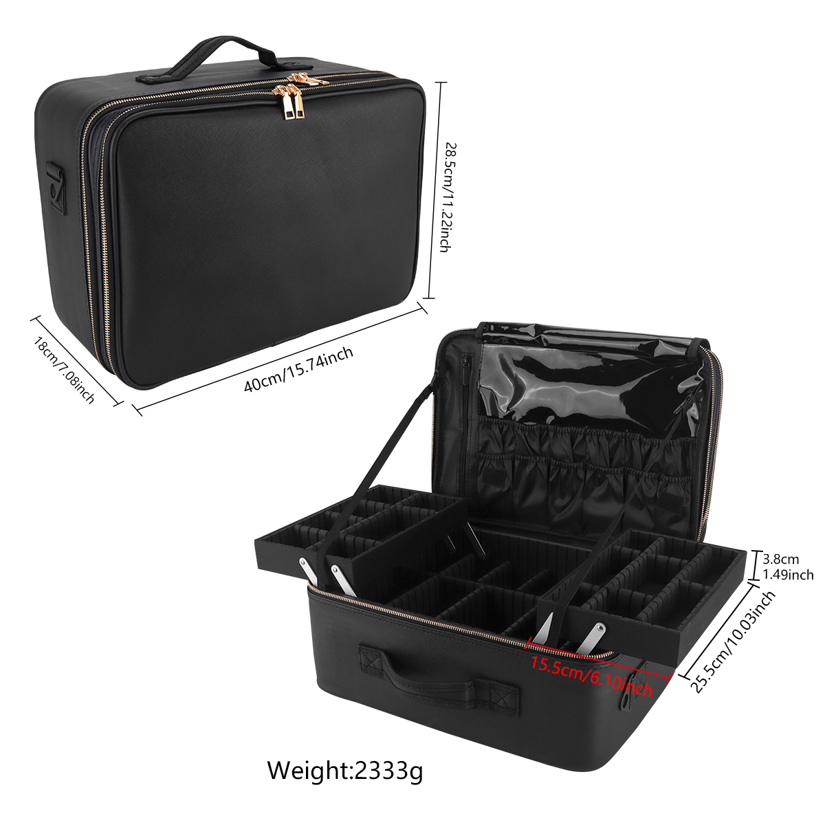 Women Travel Cosmetic Case Org - Women Bags Rack บทวิจารณ์และราคา