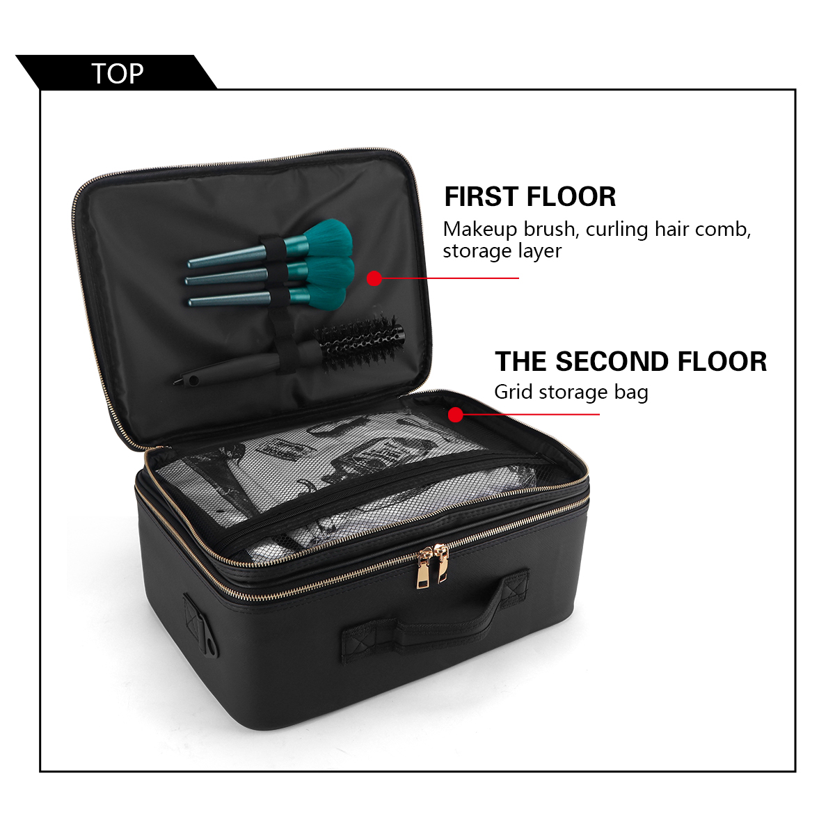 Women Travel Cosmetic Case Org - Women Bags Rack บทวิจารณ์และราคา