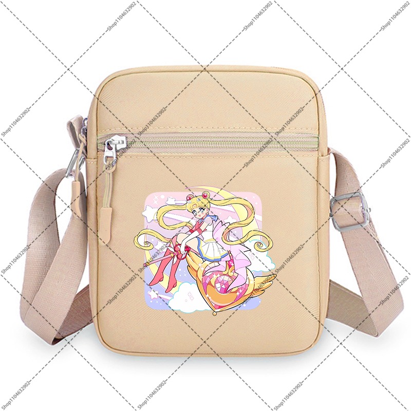 Sailor Moon Shoulder Bag Unise - Women'S Bags Everyday บทวิจารณ์และราคา