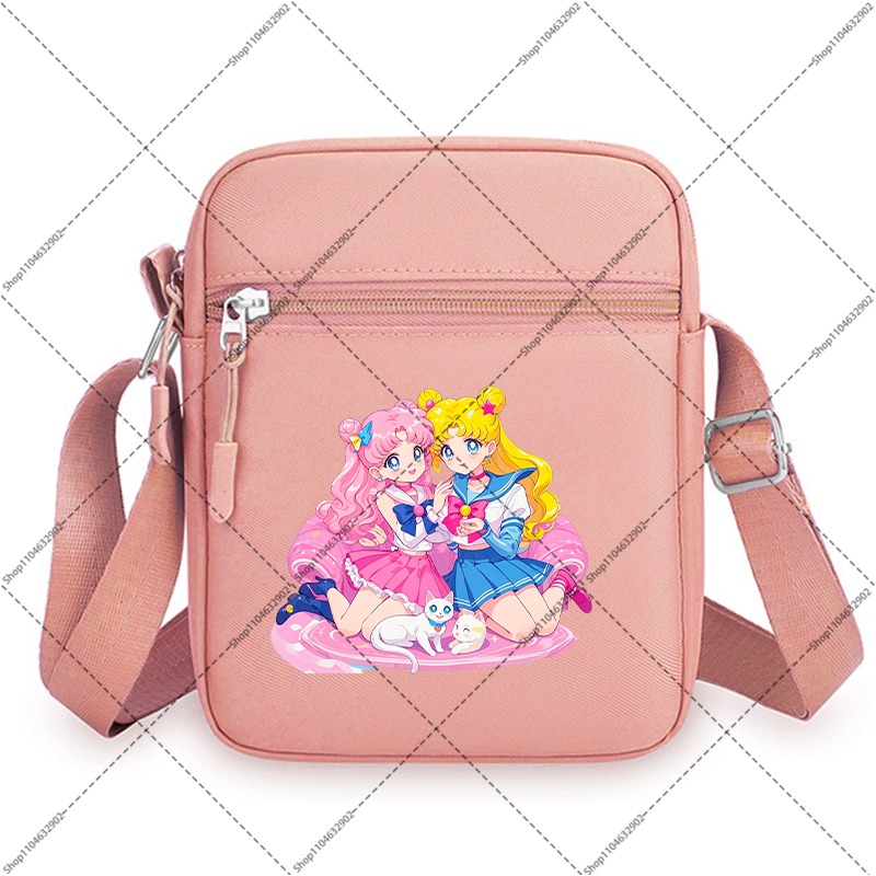 Sailor Moon Shoulder Bag Unise - Women'S Bags Everyday บทวิจารณ์และราคา