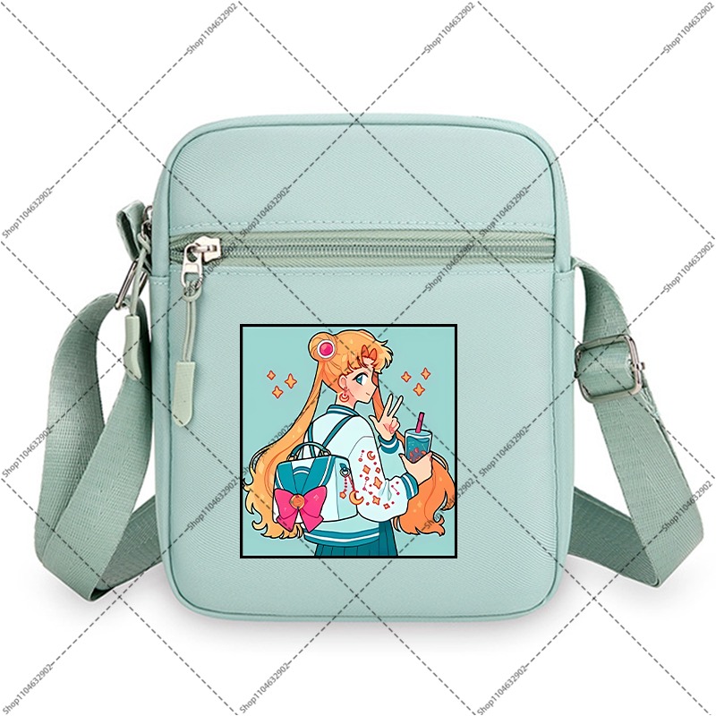 Sailor Moon Shoulder Bag Unise - Women'S Bags Everyday บทวิจารณ์และราคา
