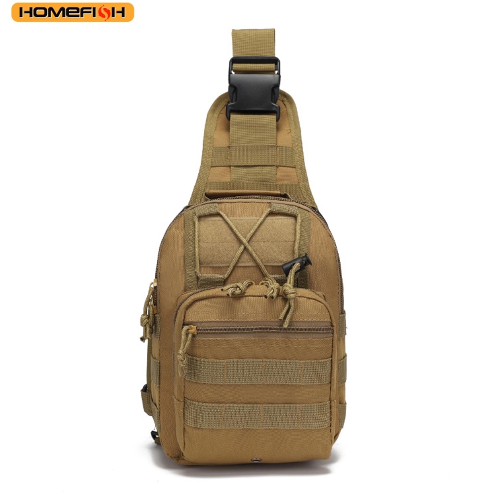 HOMEFISH Tactical Chest Bag fo - Women'S Bags Everyday บทวิจารณ์และราคา